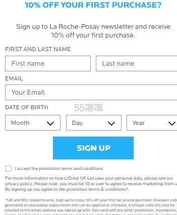 La Roche-Posay UK：全场护肤热卖 B5保湿精华、洁面啫喱