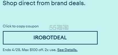eBay：精选扫地机器人特卖