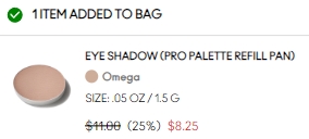 MAC Cosmetics：單色眼影替換裝熱賣 入 Omega、Finjan 等