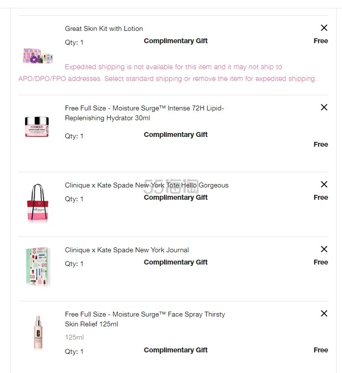 Clinique 倩碧美网：全场护肤热卖 折扣区低至5折