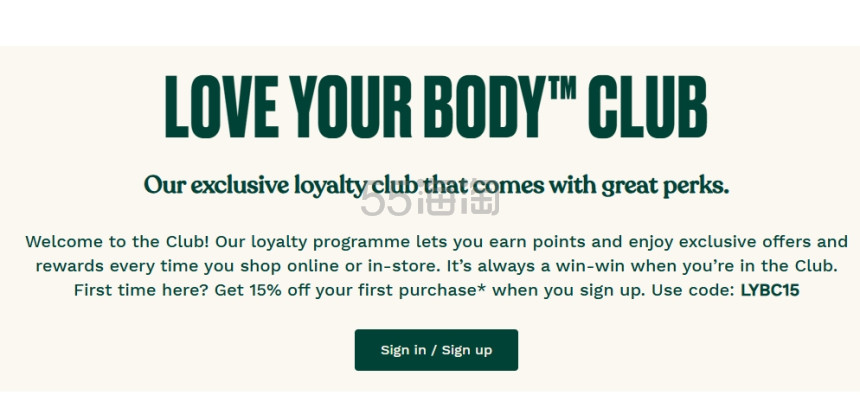 【常青帖】The Body Shop UK：全场护肤热卖