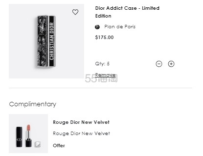 Dior Beauty：迪奥彩妆春夏上新热卖 入唇膏、眼影等