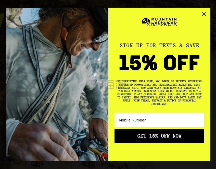 【常青帖】Mountain Hardwear：全场运动服饰热卖 新人注册享8.5折