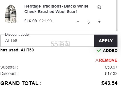 Unineed：Heritage Traditions 品牌热卖！入手围巾、包袋等