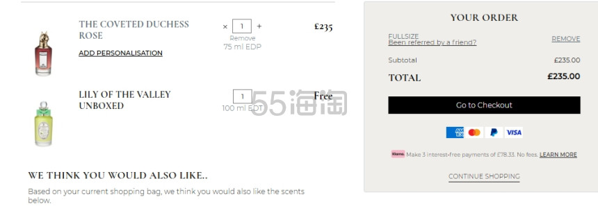 【2024黑五】Penhaligon's UK：全场香氛热卖 玩游戏送牧羊少年