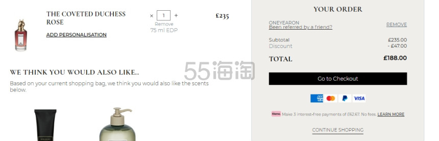 【2024黑五】Penhaligon's UK：全场香氛热卖 玩游戏送牧羊少年