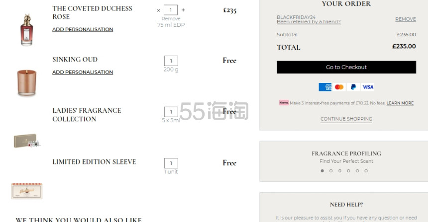 【2024黑五】Penhaligon's UK：全场香氛热卖 玩游戏送牧羊少年