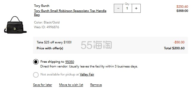 Bloomingdales：Tory Burch 汤丽柏琦品牌热卖！入手包袋、鞋履等