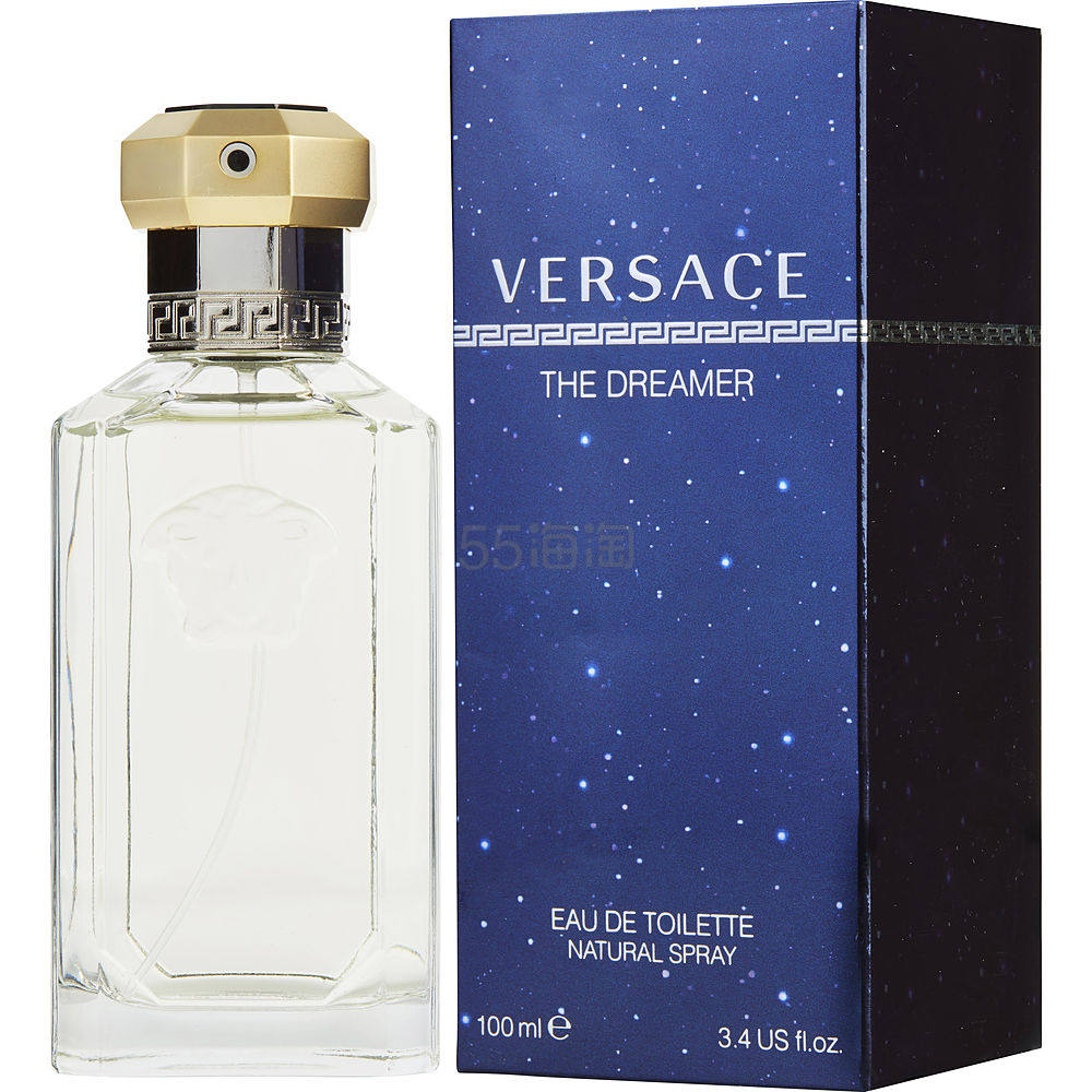 Versace 范思哲 追梦人男士淡香水 EDT 100ml