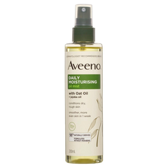 【澳洲仓】 Aveeno 艾维诺 纯天然燕麦日常保湿油状喷雾 200ml