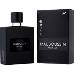 Mauboussin 梦宝星 黑色男士香水 EDP 100ml