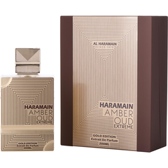 AL HARAMAIN 哈拉曼 琥珀沉香黄金版香精 200ml