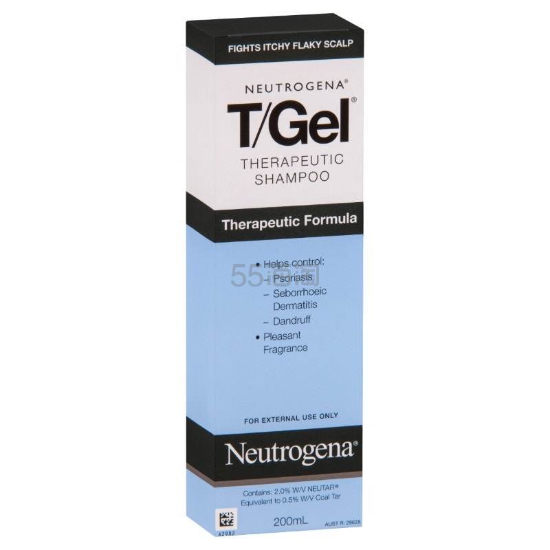 Neutrogena T/Gel 去屑去痒配方洗发液 200ml