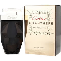 Cartier 卡地亚 美洲豹黑晶版女士香水 EDP 75ml (LIMITED EDITION)