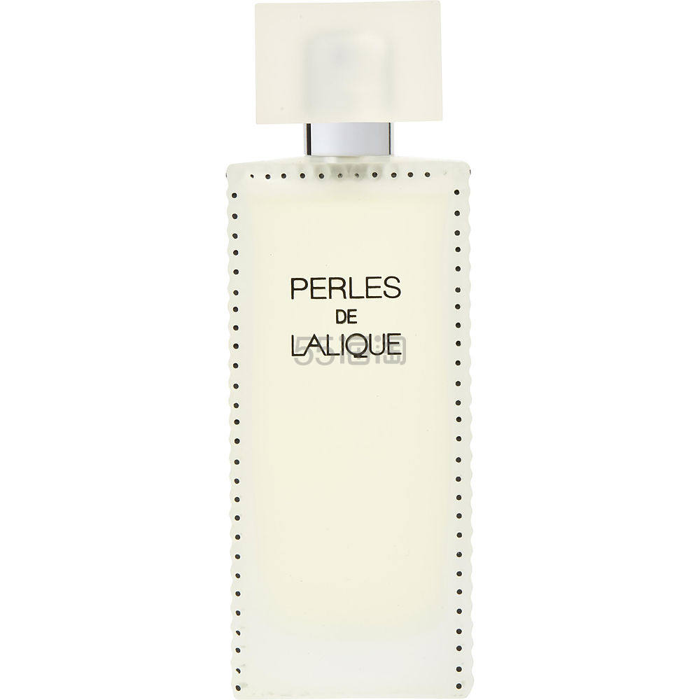 【简装】LALIQUE 莱俪 珍珠美人（珠光之魅）女士香水 EDP 100ml（白盒或无盖）