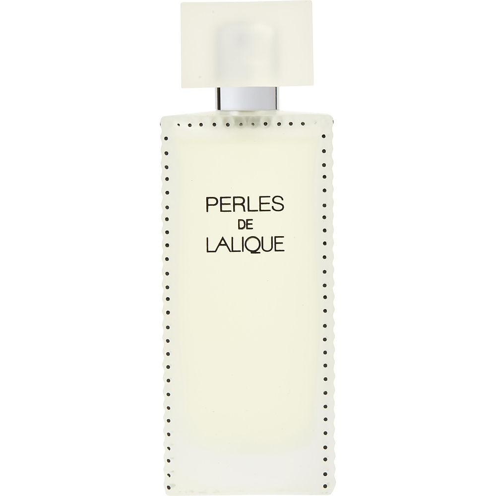 【简装】LALIQUE 莱俪 珍珠美人（珠光之魅）女士香水 EDP 100ml（白盒或无盖）