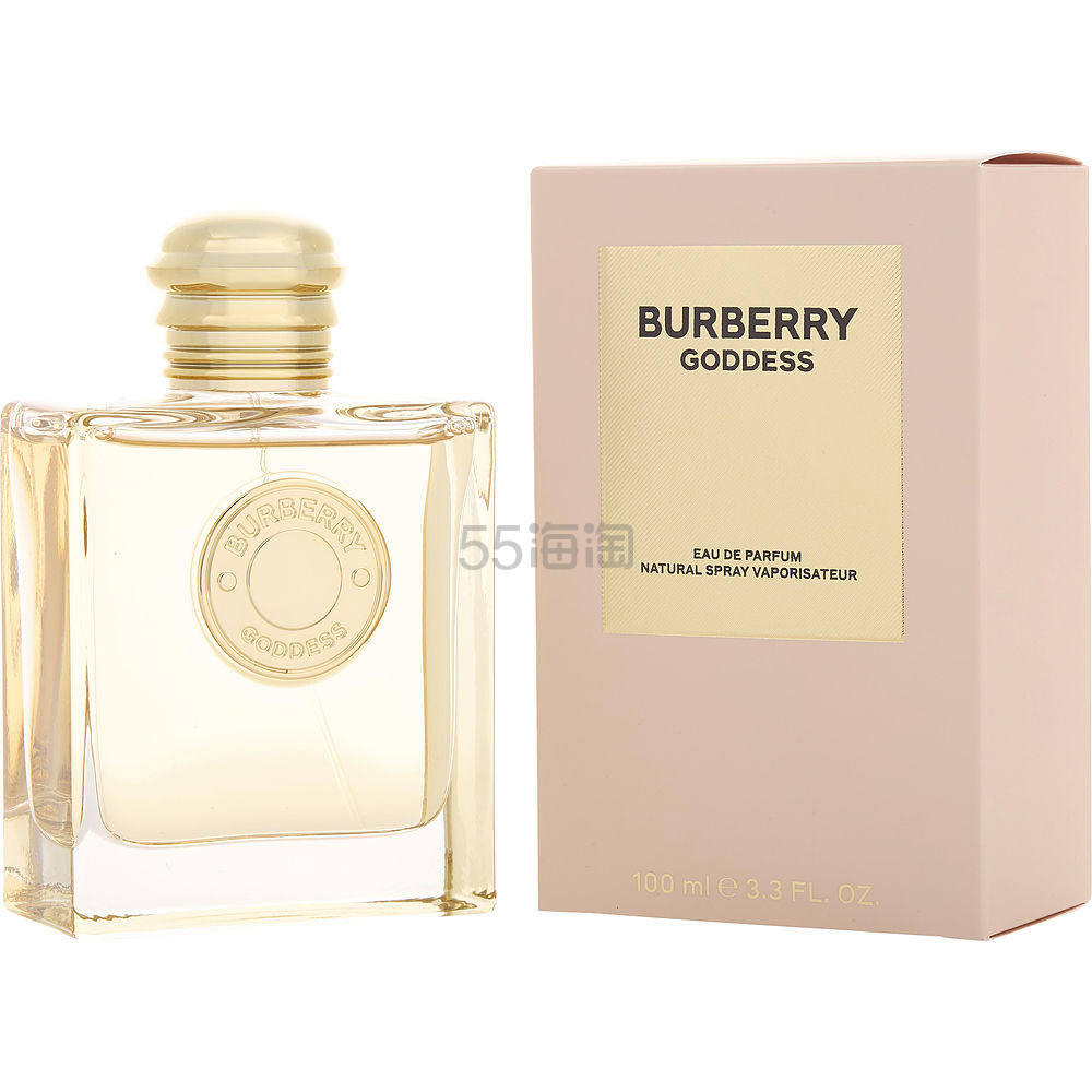 Burberry 博柏利 女神女士香水 EDP 100ml 可补充装