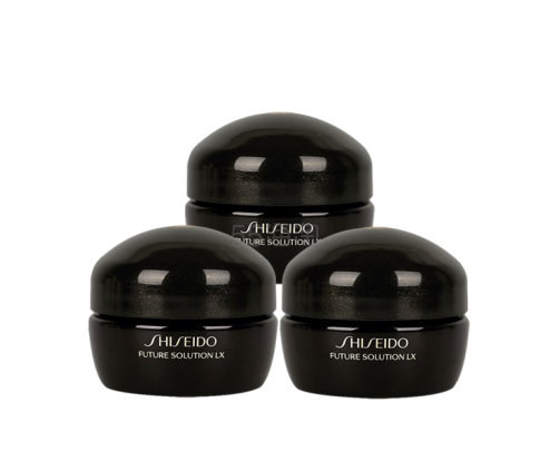 【3件包邮装】SHISEIDO 资生堂 时光琉璃晚霜 中小样 15ml*3