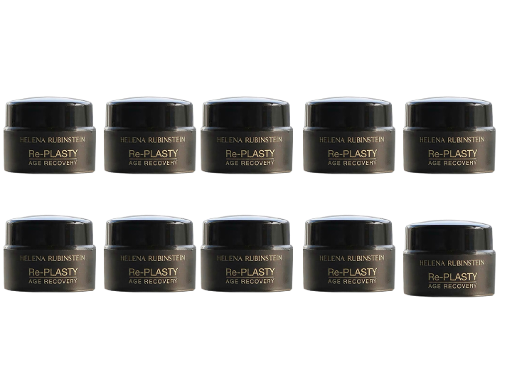 【10件包邮装】HR 赫莲娜 黑绷带面霜 活颜修护舒缓 中小样 5ml*10