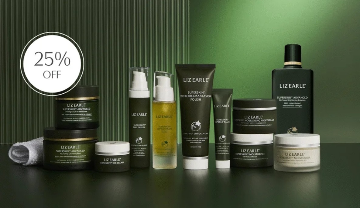 Liz Earle Beauty Co Ltd，来自英国的天