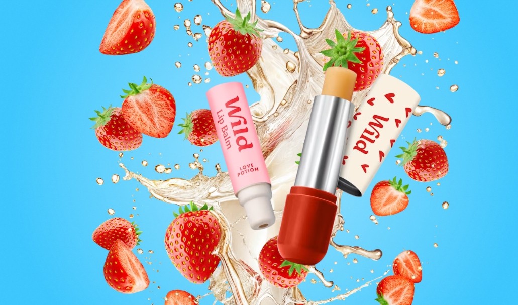 Wild Cosmetics ，采用天然植物精油、黄油和蜡等