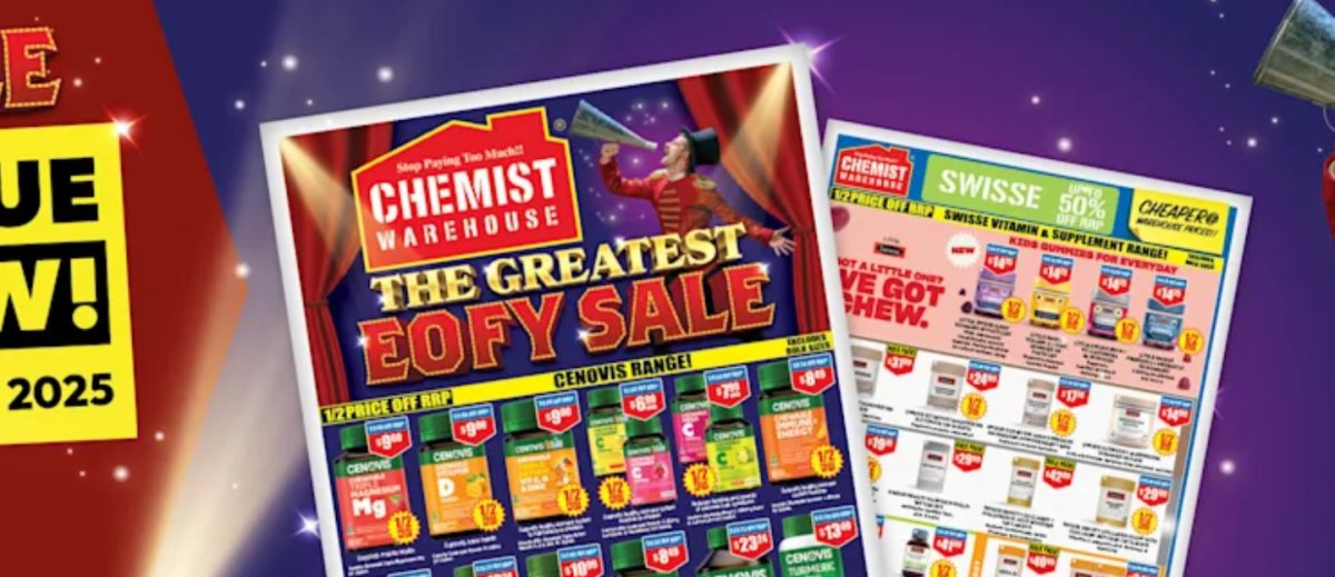 Chemist Warehouse 是澳大利亚最大的折扣连锁