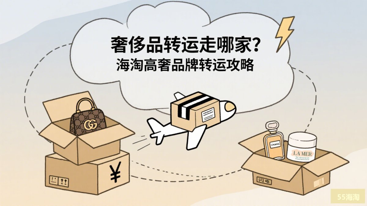 高价值奢侈品牌海淘怎么转运？面对众多转运公司，哪家更懂你的高