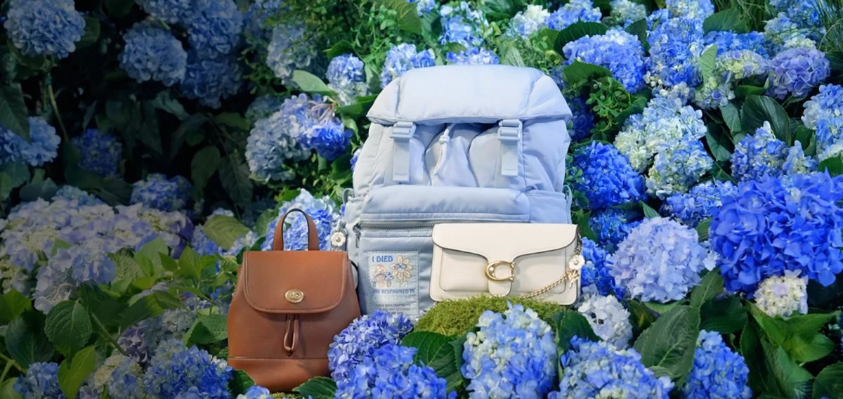 Coach（蔻驰），是美国轻奢时尚品牌，主营手袋、配饰（钱包