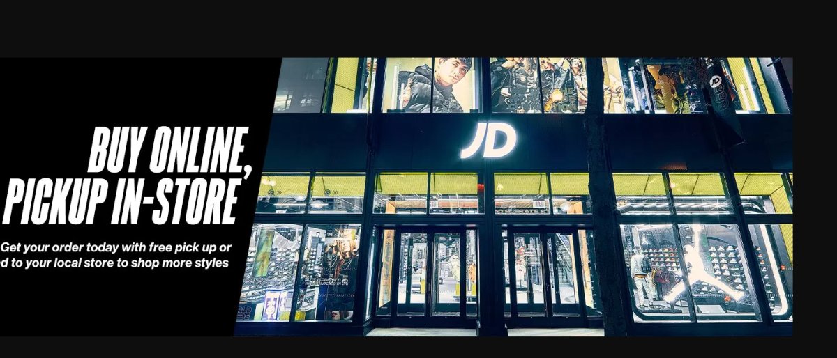 JD Sports，英国领先的运动时尚零售商，主要销售鞋类、