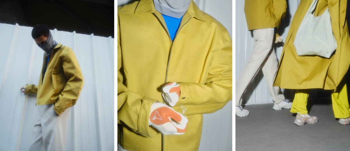 Roa Hiking 是一个将户外机能与先锋时尚融合的意大利