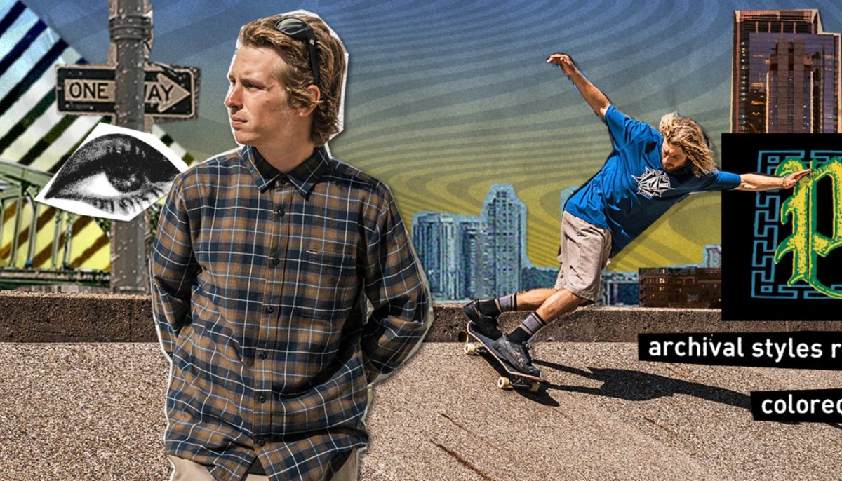 Volcom，来自美国的户外潮流服饰品牌，产品线覆盖男女装及