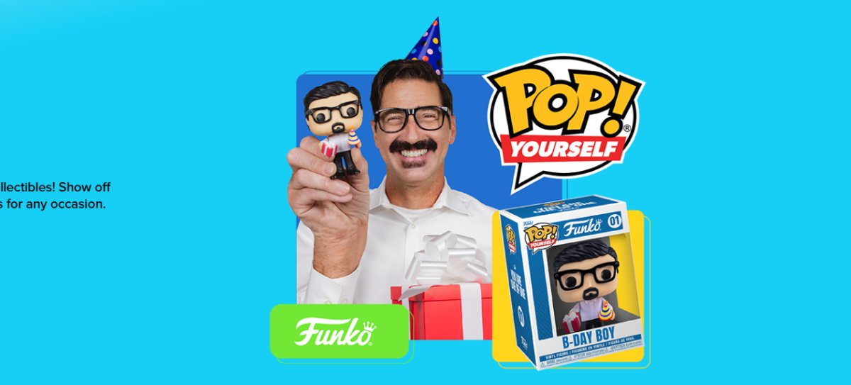 Funko 是全球知名的流行文化收藏品品牌，以标志性的 Po