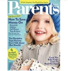 Discountmags Daily Deal: Parents杂志一年制订阅仅需$3.99！