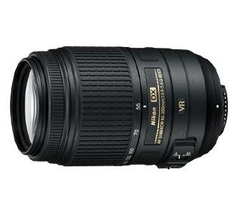 尼康 Nikon 55-300mm f/4.5-5.6G VR DX AF-S ED Zoom 专用镜头（Refurbished） 