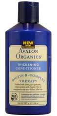 *alon Organics Thickening Conditioner Biotin B-Complex Therapy 阿瓦隆有机生物素维他命B群*发洗发水,14盎司,现仅售$4.62！