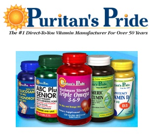 Puritans Pride: 买1送1或者买2送3   全场买满$50享受5%OFF