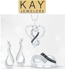 Kay Jewelers：精美镶钻首饰超高45% OFF