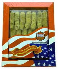 WOHO American Ginseng Half Short Medium 短枝中号花旗参，4盎司，现仅售$19.49！