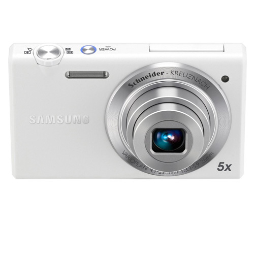 全新三星 Samsung MV800 MultiView 数码相机（白色） 原价$279.99  现在仅售$147.76