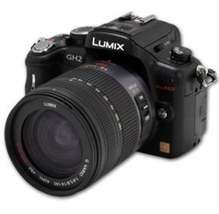 松下 Pasonic Lumix *C-GH2 (Black) 16.1MP 数码相机