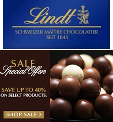   Lindt 瑞士莲官网： 全场25% OFF