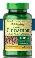 Cinnamon Complex with High Potency Chromium 3只仅售$10.39 6只仅售$20.78