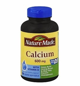 Nature Made  自然之宝孕妇可用液体钙  $12.99