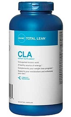 GNC Total Lean™ CLA 180 Softgel Capsules 健安喜共轭亚油酸，180粒，今日特卖$19.99！