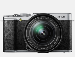  FujiFilm 富士 X-MI Compact 16MP 数码相机 $499.99