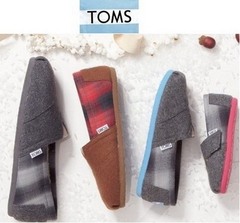     TOMS Shoes：品牌商品买满$25立减$5，满$100立减$10
