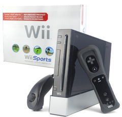 任天堂 Wii 游戏机   Wii Sports   Wii 游戏手柄   Nunchuk，现特价仅售99.99刀