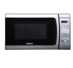 Haier 0.7-cu ft Microw*e Oven 海尔不锈钢微波炉