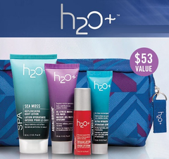 H2O Plus: 购物满$28免费获得价值$53的豪华赠品套装！