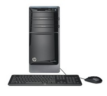 惠普 HP P*ilion p7-1228 Intel Core i3-2100 3.10GH, 8GB RAM, 1TB 台式主机